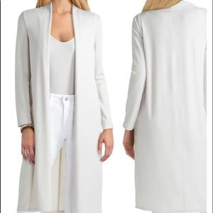 Halston Stone Long Cardigan